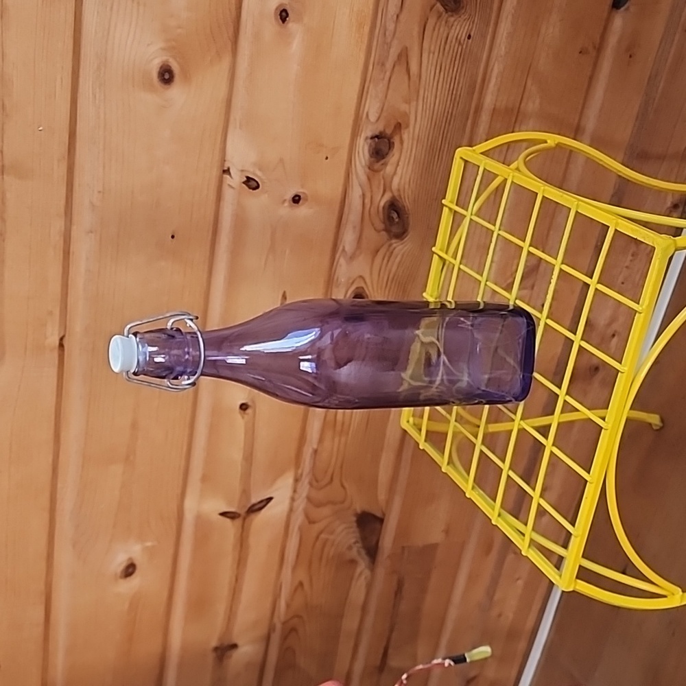 Lavender 12"  tall bottle